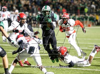 Thumbnail 3 in Cedar Hill vs. Carroll (UIL 6A Bi-District Playoff) photogallery.