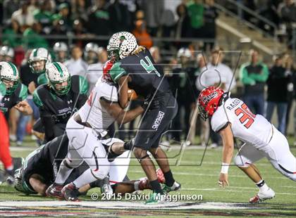 Thumbnail 2 in Cedar Hill vs. Carroll (UIL 6A Bi-District Playoff) photogallery.