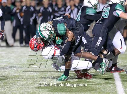 Thumbnail 1 in Cedar Hill vs. Carroll (UIL 6A Bi-District Playoff) photogallery.