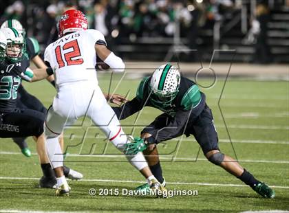 Thumbnail 1 in Cedar Hill vs. Carroll (UIL 6A Bi-District Playoff) photogallery.