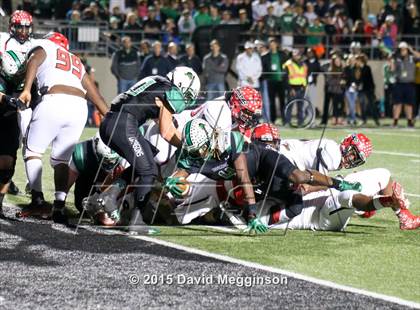 Thumbnail 3 in Cedar Hill vs. Carroll (UIL 6A Bi-District Playoff) photogallery.