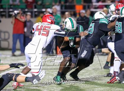 Thumbnail 2 in Cedar Hill vs. Carroll (UIL 6A Bi-District Playoff) photogallery.