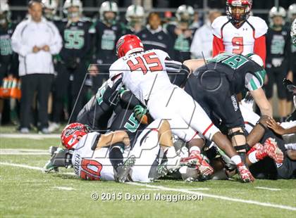 Thumbnail 1 in Cedar Hill vs. Carroll (UIL 6A Bi-District Playoff) photogallery.