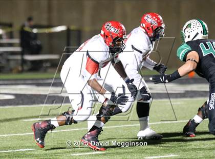 Thumbnail 2 in Cedar Hill vs. Carroll (UIL 6A Bi-District Playoff) photogallery.
