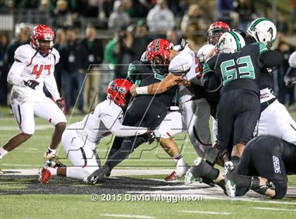 Thumbnail 2 in Cedar Hill vs. Carroll (UIL 6A Bi-District Playoff) photogallery.