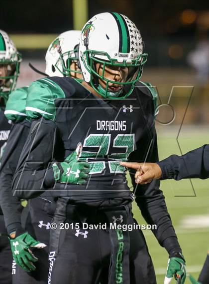 Thumbnail 1 in Cedar Hill vs. Carroll (UIL 6A Bi-District Playoff) photogallery.