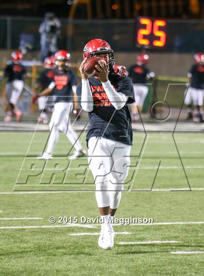Thumbnail 1 in Cedar Hill vs. Carroll (UIL 6A Bi-District Playoff) photogallery.