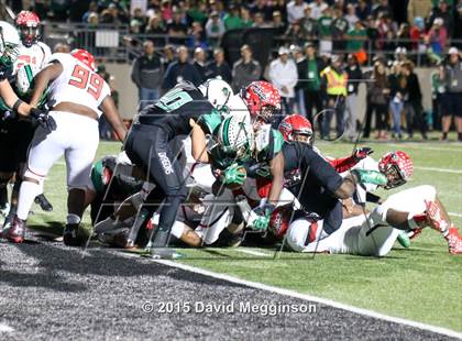 Thumbnail 2 in Cedar Hill vs. Carroll (UIL 6A Bi-District Playoff) photogallery.