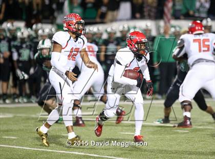 Thumbnail 2 in Cedar Hill vs. Carroll (UIL 6A Bi-District Playoff) photogallery.