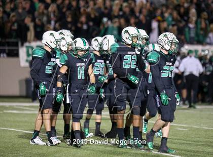 Thumbnail 2 in Cedar Hill vs. Carroll (UIL 6A Bi-District Playoff) photogallery.