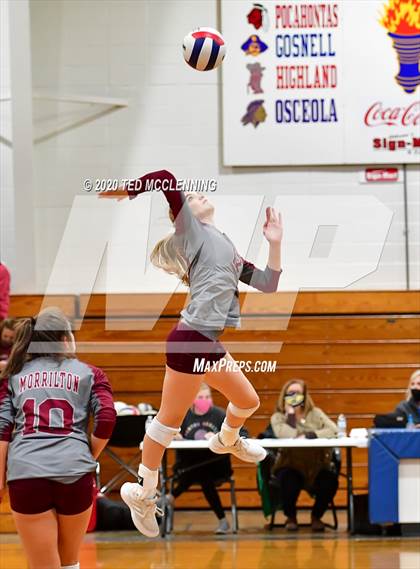 Thumbnail 2 in Harrison vs. Morrilton photogallery.