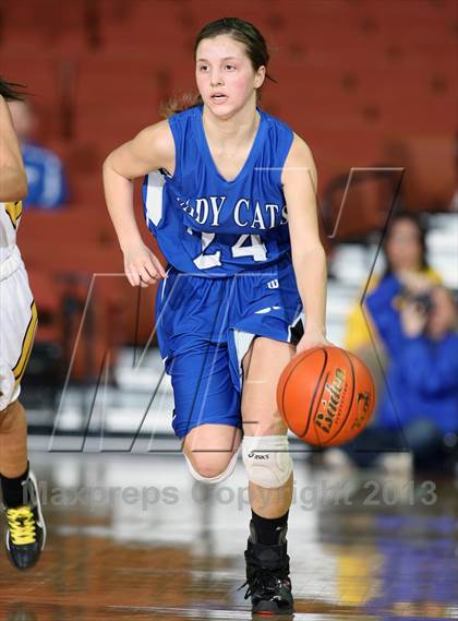 Thumbnail 3 in Triple A Academy vs. Smyer (UIL 1A Semifinal) photogallery.