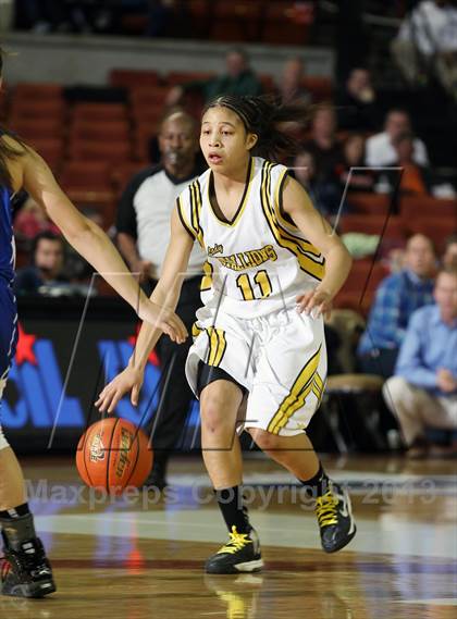 Thumbnail 2 in Triple A Academy vs. Smyer (UIL 1A Semifinal) photogallery.