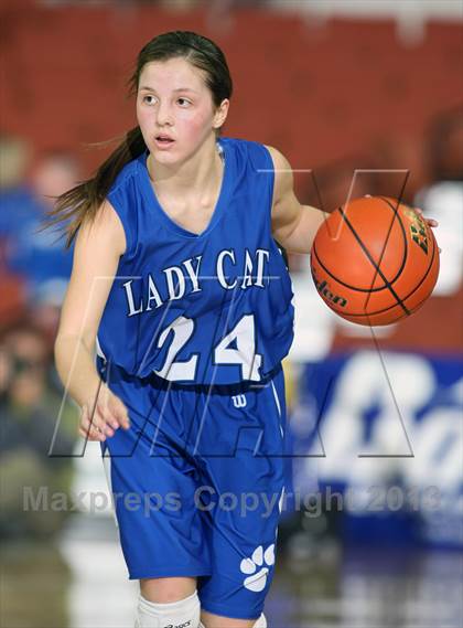 Thumbnail 2 in Triple A Academy vs. Smyer (UIL 1A Semifinal) photogallery.