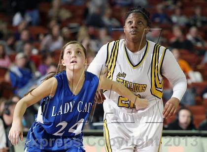 Thumbnail 1 in Triple A Academy vs. Smyer (UIL 1A Semifinal) photogallery.