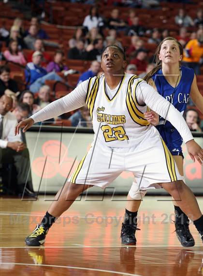 Thumbnail 3 in Triple A Academy vs. Smyer (UIL 1A Semifinal) photogallery.