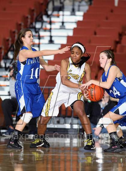 Thumbnail 1 in Triple A Academy vs. Smyer (UIL 1A Semifinal) photogallery.