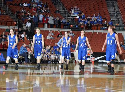 Thumbnail 2 in Triple A Academy vs. Smyer (UIL 1A Semifinal) photogallery.