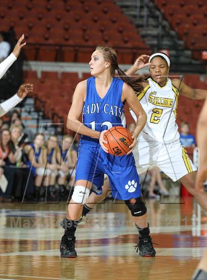 Thumbnail 3 in Triple A Academy vs. Smyer (UIL 1A Semifinal) photogallery.