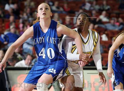 Thumbnail 2 in Triple A Academy vs. Smyer (UIL 1A Semifinal) photogallery.