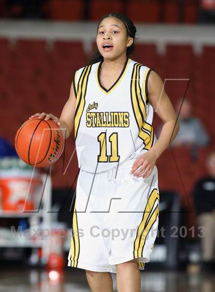 Thumbnail 2 in Triple A Academy vs. Smyer (UIL 1A Semifinal) photogallery.