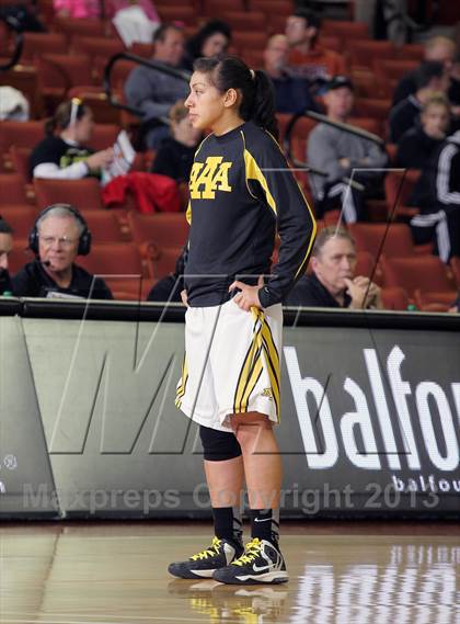 Thumbnail 2 in Triple A Academy vs. Smyer (UIL 1A Semifinal) photogallery.