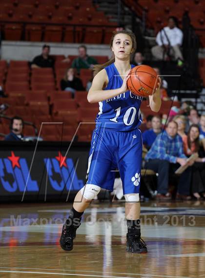 Thumbnail 1 in Triple A Academy vs. Smyer (UIL 1A Semifinal) photogallery.