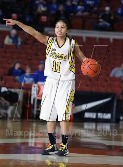 Thumbnail 2 in Triple A Academy vs. Smyer (UIL 1A Semifinal) photogallery.