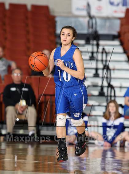 Thumbnail 3 in Triple A Academy vs. Smyer (UIL 1A Semifinal) photogallery.