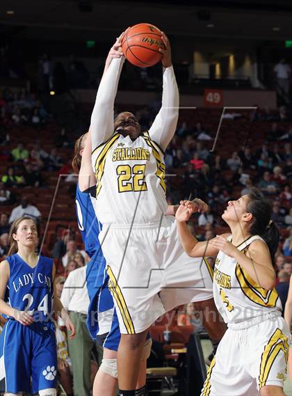 Thumbnail 2 in Triple A Academy vs. Smyer (UIL 1A Semifinal) photogallery.