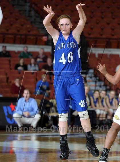Thumbnail 3 in Triple A Academy vs. Smyer (UIL 1A Semifinal) photogallery.