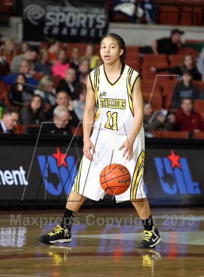 Thumbnail 1 in Triple A Academy vs. Smyer (UIL 1A Semifinal) photogallery.