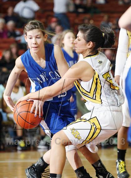 Thumbnail 3 in Triple A Academy vs. Smyer (UIL 1A Semifinal) photogallery.