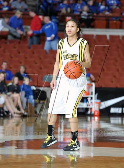 Thumbnail 2 in Triple A Academy vs. Smyer (UIL 1A Semifinal) photogallery.