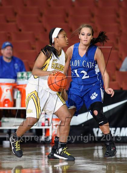 Thumbnail 2 in Triple A Academy vs. Smyer (UIL 1A Semifinal) photogallery.