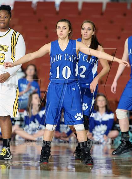 Thumbnail 3 in Triple A Academy vs. Smyer (UIL 1A Semifinal) photogallery.
