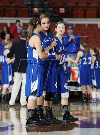 Thumbnail 1 in Triple A Academy vs. Smyer (UIL 1A Semifinal) photogallery.
