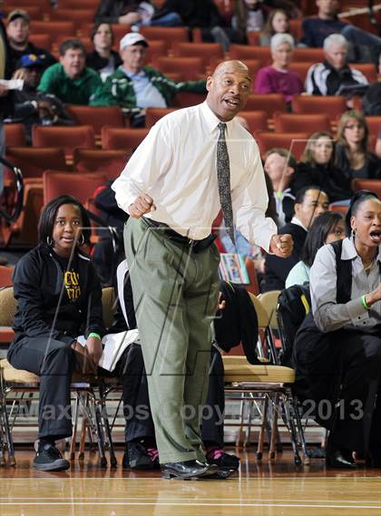 Thumbnail 1 in Triple A Academy vs. Smyer (UIL 1A Semifinal) photogallery.