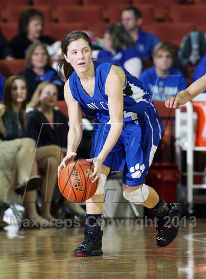 Thumbnail 3 in Triple A Academy vs. Smyer (UIL 1A Semifinal) photogallery.