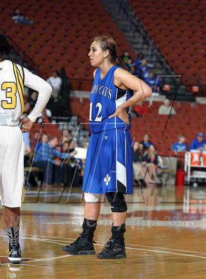 Thumbnail 2 in Triple A Academy vs. Smyer (UIL 1A Semifinal) photogallery.