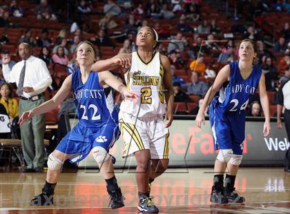 Thumbnail 1 in Triple A Academy vs. Smyer (UIL 1A Semifinal) photogallery.