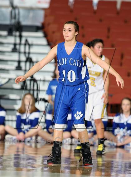 Thumbnail 1 in Triple A Academy vs. Smyer (UIL 1A Semifinal) photogallery.