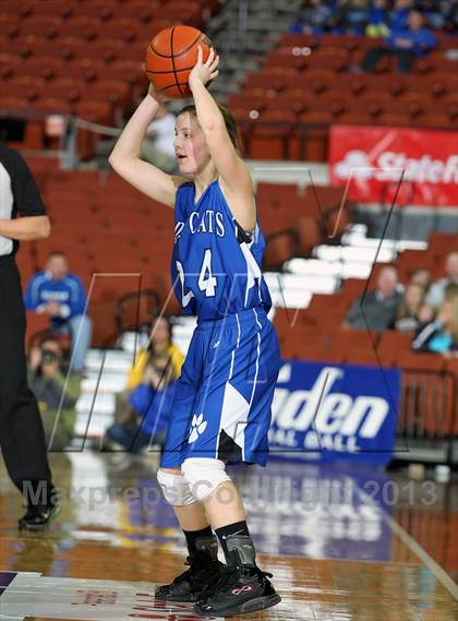 Thumbnail 1 in Triple A Academy vs. Smyer (UIL 1A Semifinal) photogallery.