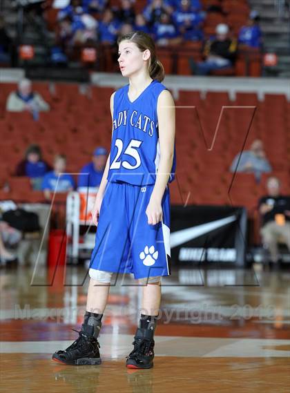 Thumbnail 3 in Triple A Academy vs. Smyer (UIL 1A Semifinal) photogallery.