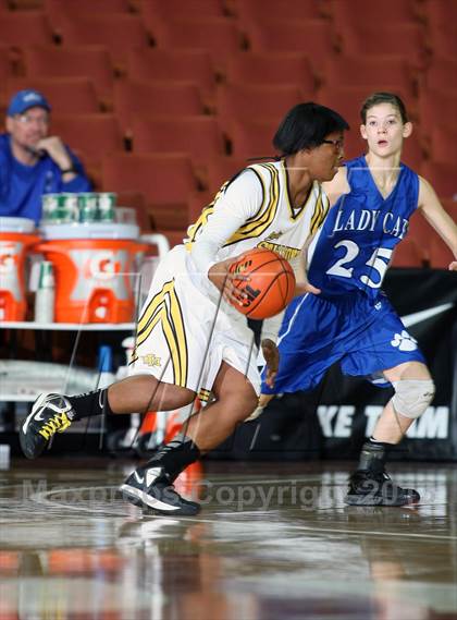 Thumbnail 2 in Triple A Academy vs. Smyer (UIL 1A Semifinal) photogallery.