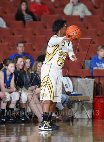 Thumbnail 3 in Triple A Academy vs. Smyer (UIL 1A Semifinal) photogallery.