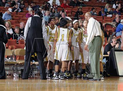 Thumbnail 1 in Triple A Academy vs. Smyer (UIL 1A Semifinal) photogallery.
