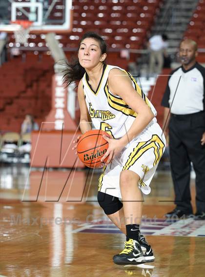 Thumbnail 3 in Triple A Academy vs. Smyer (UIL 1A Semifinal) photogallery.