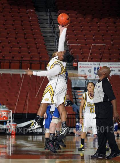 Thumbnail 3 in Triple A Academy vs. Smyer (UIL 1A Semifinal) photogallery.