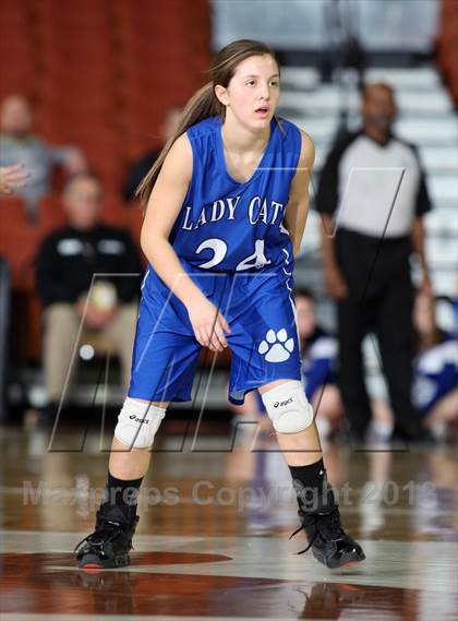 Thumbnail 3 in Triple A Academy vs. Smyer (UIL 1A Semifinal) photogallery.